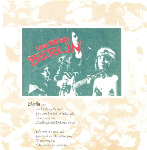 Lou Reed – Berlin (1973)