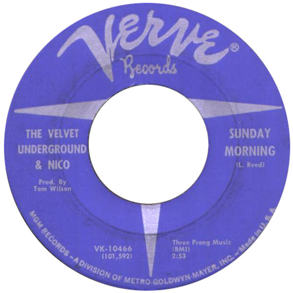 Canções Da Vida – Sunday Morning (The Velvet Underground & Nico / 1967)